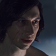 Kylo Ren warns Rey of the dangers of living the past, the hypocrite that he is.